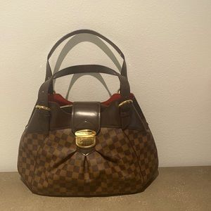Louis Vuitton bag.